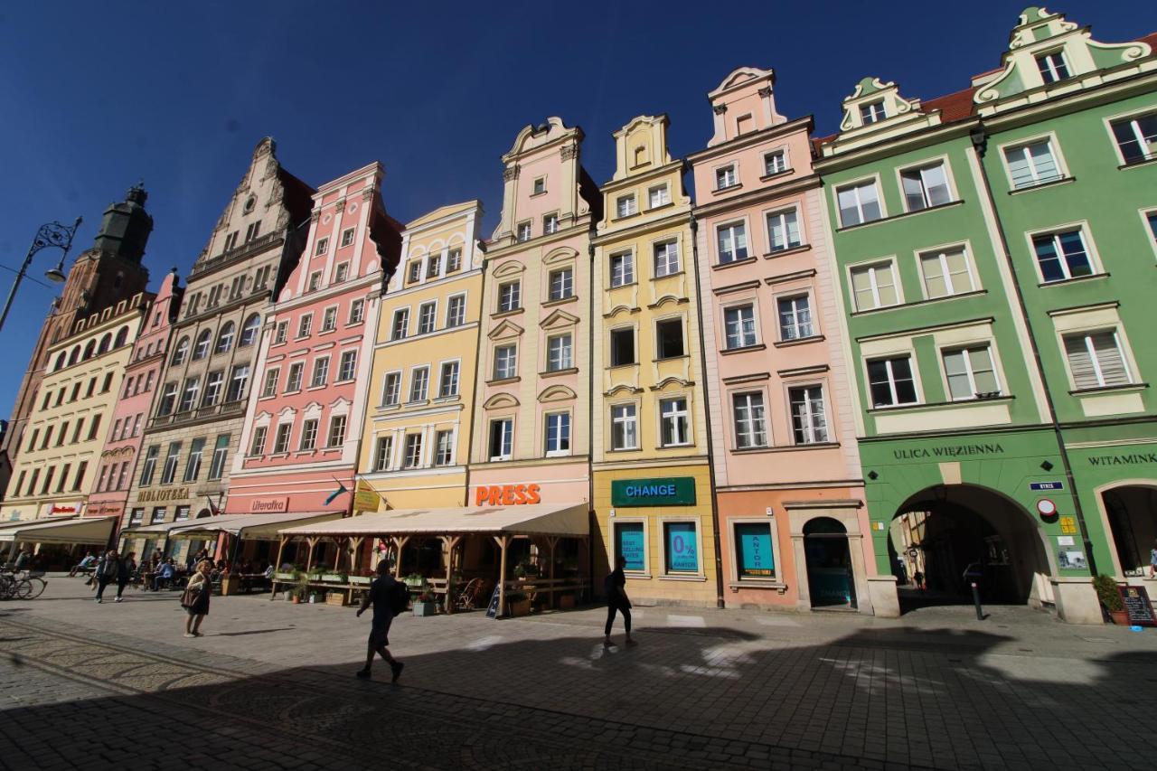 Rynek 53-55 Market Square Tectum Apartments Breslau Exterior foto
