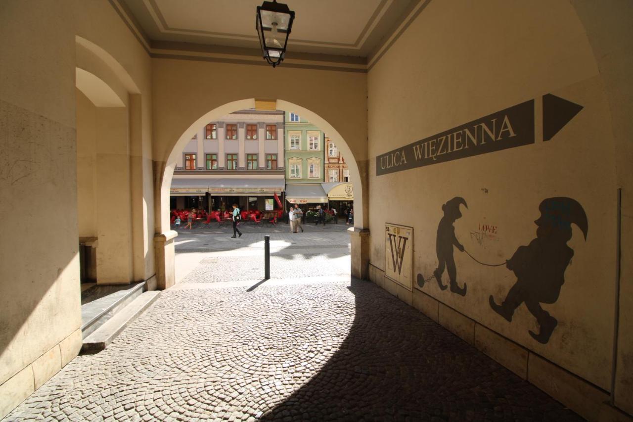 Rynek 53-55 Market Square Tectum Apartments Breslau Exterior foto