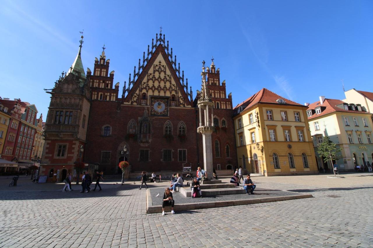 Rynek 53-55 Market Square Tectum Apartments Breslau Exterior foto