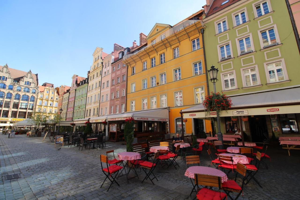 Rynek 53-55 Market Square Tectum Apartments Breslau Exterior foto